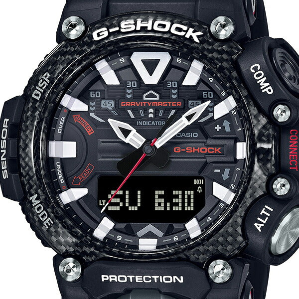 G-SHOCK ジーショック GRAVITYMASTER グラビティマスター ヘリコプター フライトミッション GR-B200-1AJF メンズ 腕時計 ブラック 国内正規品 カシオ MASTER OF G