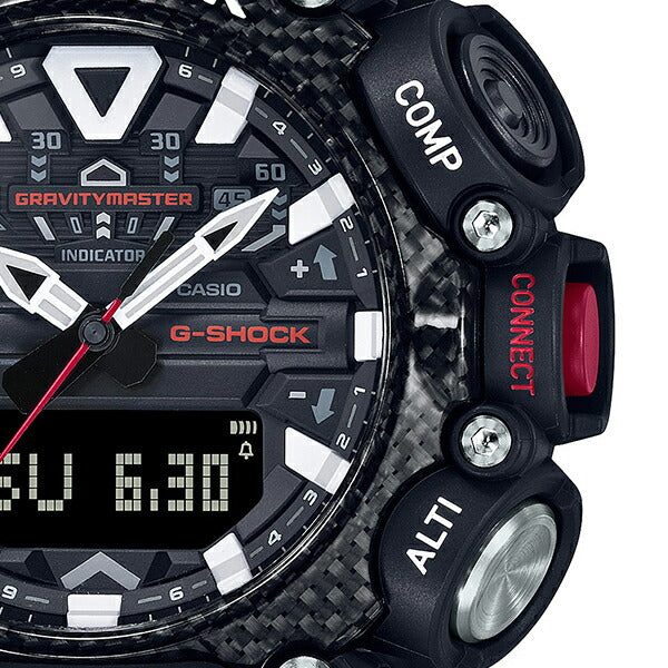 G-SHOCK GRAVITYMASTER グラビティマスター ヘリコプター フライトミッション GR-B200-1AJF メンズ ブラック –  THE CLOCK HOUSE公式オンラインストア