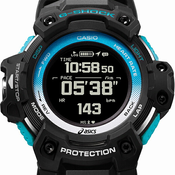 G-SHOCK ジーショック asics アシックス モーションセンサー セット GSR-H1000AS-SET メンズ 腕時計 GPS 心拍計 国内正規品 カシオ