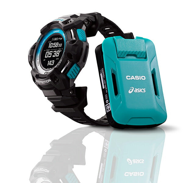 G-SHOCK ジーショック asics アシックス モーションセンサー セット GSR-H1000AS-SET メンズ 腕時計 GPS 心拍計 国内正規品 カシオ