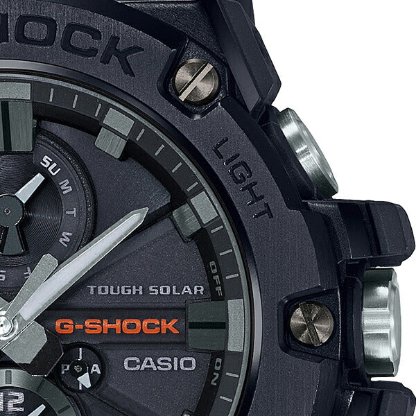 G-SHOCK ジーショック G-STEEL Gスチール ブラック ハイテクアクセント GST-B100B-1A4JF メンズ 腕時計 ソーラー メタル 国内正規品 カシオ