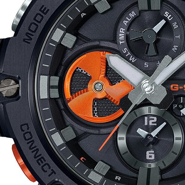 G-SHOCK ジーショック G-STEEL Gスチール ブラック ハイテクアクセント GST-B100B-1A4JF メンズ 腕時計 ソーラー メタル 国内正規品 カシオ