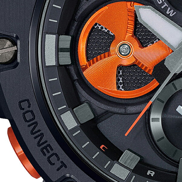 G-SHOCK ジーショック G-STEEL Gスチール ブラック ハイテクアクセント GST-B100B-1A4JF メンズ 腕時計 ソーラー メタル 国内正規品 カシオ
