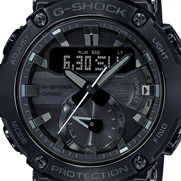 G-SHOCK ジーショック G-STEEL Gスチール Formless太極 GST-B200TJ-1AJR メンズ 腕時計 ソーラー アナデジ ブラック メタル 国内正規品 カシオ 陳英傑 画図男