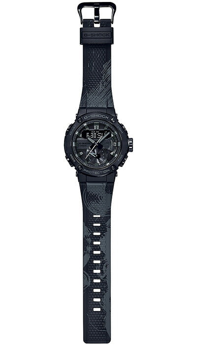 G-SHOCK ジーショック G-STEEL Gスチール Formless太極 GST-B200TJ-1AJR メンズ 腕時計 ソーラー アナデジ ブラック メタル 国内正規品 カシオ 陳英傑 画図男