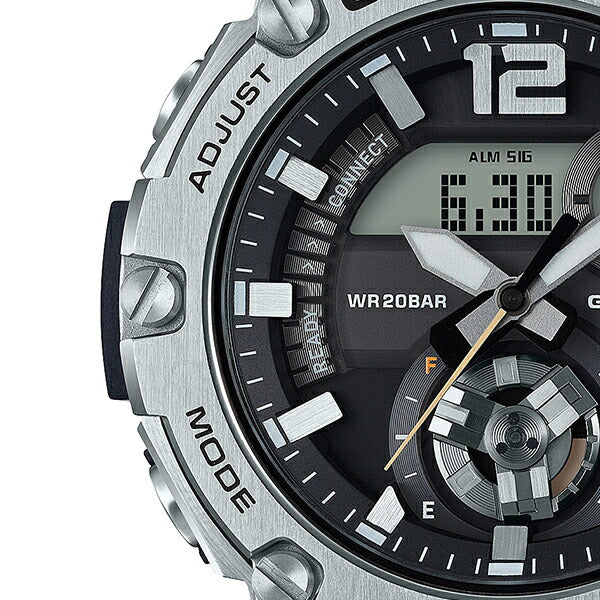 G-SHOCK ジーショック G-STEEL Gスチール ラギッドスタイル GST-B300SD-1AJF メンズ 腕時計 ソーラー Bluetooth メタルバンド 国内正規品 カシオ