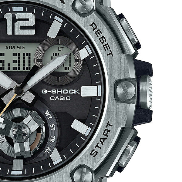 G-SHOCK ジーショック G-STEEL Gスチール ラギッドスタイル GST-B300SD-1AJF メンズ 腕時計 ソーラー Bluetooth メタルバンド 国内正規品 カシオ