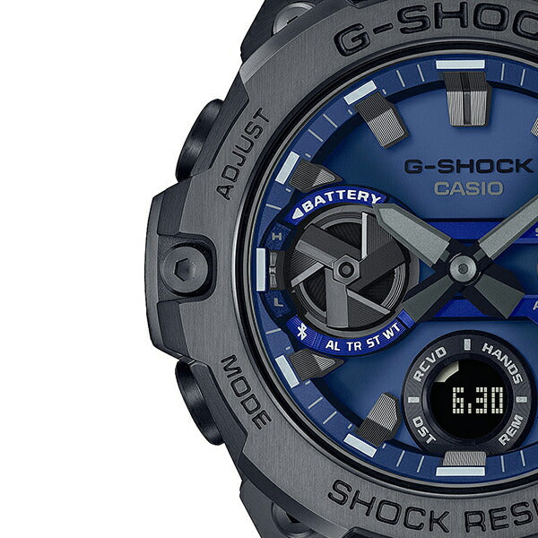 G-SHOCK G-STEEL GST-B400BD-1A2JF メンズ ソーラー Bluetooth アナログ デジタル メタルバンド 薄 –  THE CLOCK HOUSE公式オンラインストア