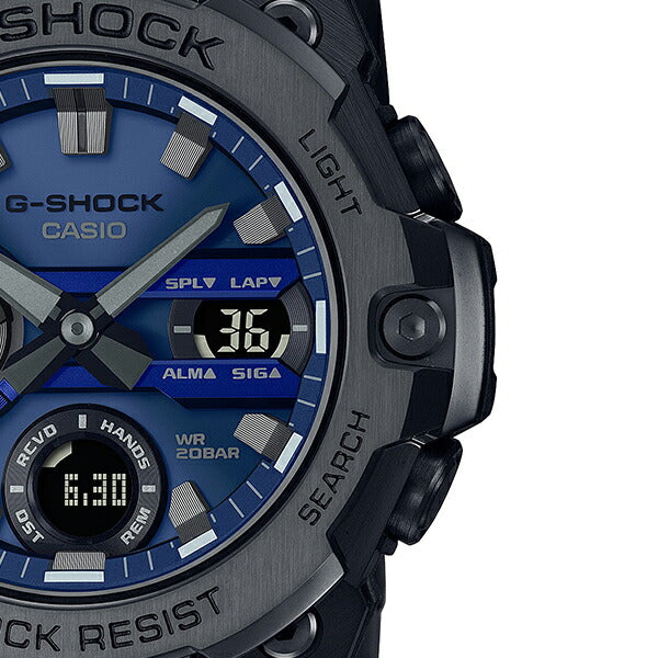 G-SHOCK G-STEEL GST-B400BD-1A2JF メンズ ソーラー Bluetooth アナログ デジタル メタルバンド 薄 –  THE CLOCK HOUSE公式オンラインストア