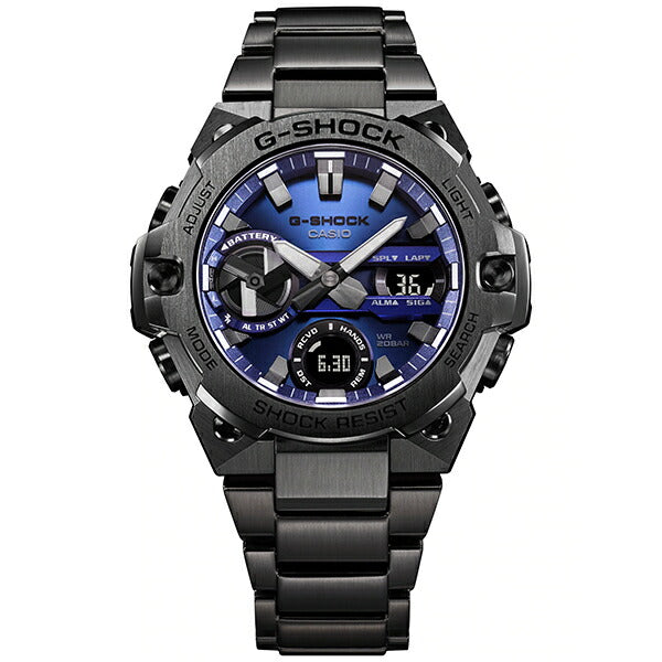 G-SHOCK G-STEEL GST-B400BD-1A2JF メンズ ソーラー Bluetooth アナログ デジタル メタルバンド 薄 –  THE CLOCK HOUSE公式オンラインストア