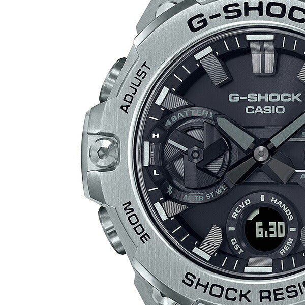 カシオ 腕時計 メンズ G-SHOCK G-STEEL GST-B400D-1AJF Gショック Gスチール