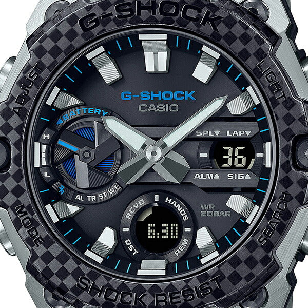 G-SHOCK G-STEEL Gスチール カーボンベゼル GST-B400XD-1A2JF メンズ