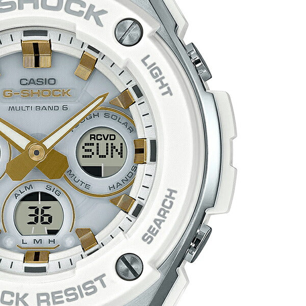 G-SHOCK G-STEEL ミドルサイズ GST-W300-7AJF メンズ 電波ソーラー ...