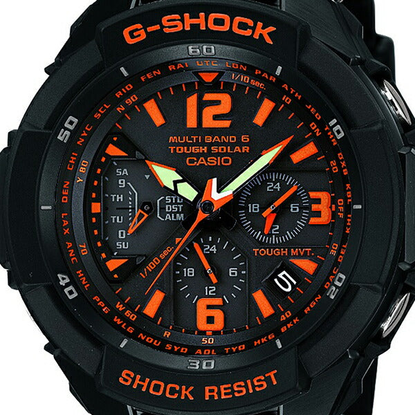 G-SHOCK ジーショック SKY COCKPIT スカイコックピット GW-3000B-1AJF メンズ 腕時計 電波ソーラー 国内正規品 カシオ Master of G