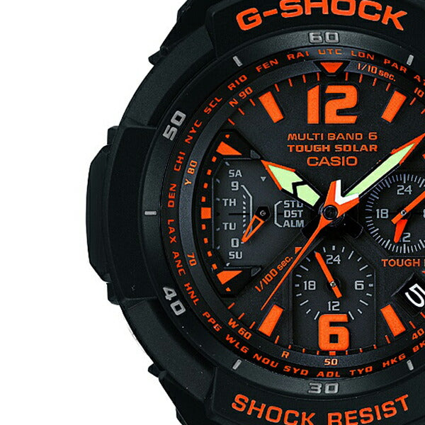 G-SHOCK ジーショック SKY COCKPIT スカイコックピット GW-3000B-1AJF メンズ 腕時計 電波ソーラー 国内正規品 カシオ Master of G