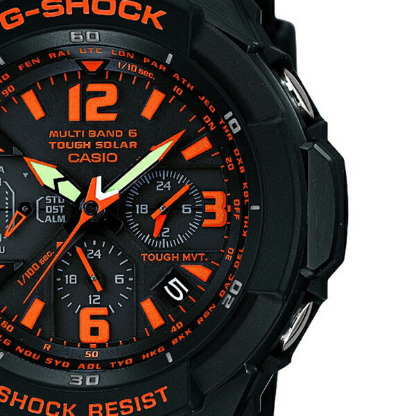 G-SHOCK ジーショック SKY COCKPIT スカイコックピット GW-3000B-1AJF メンズ 腕時計 電波ソーラー 国内正規品 カシオ Master of G