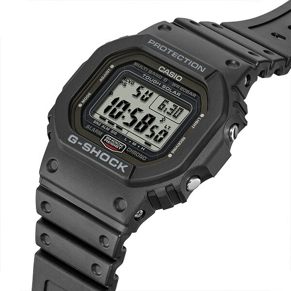 G-SHOCK GW-5000U-1JF メンズ 電波ソーラー デジタル 樹脂バンド スクリューバック ブラック 日本製 – THE CLOCK  HOUSE公式オンラインストア