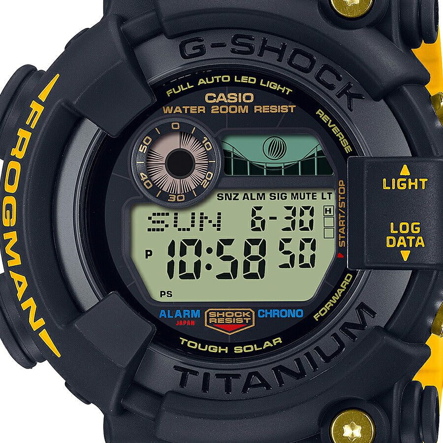 カシオ イルクジ　GW-8200K-9JR  G-SHOCK フロッグマン