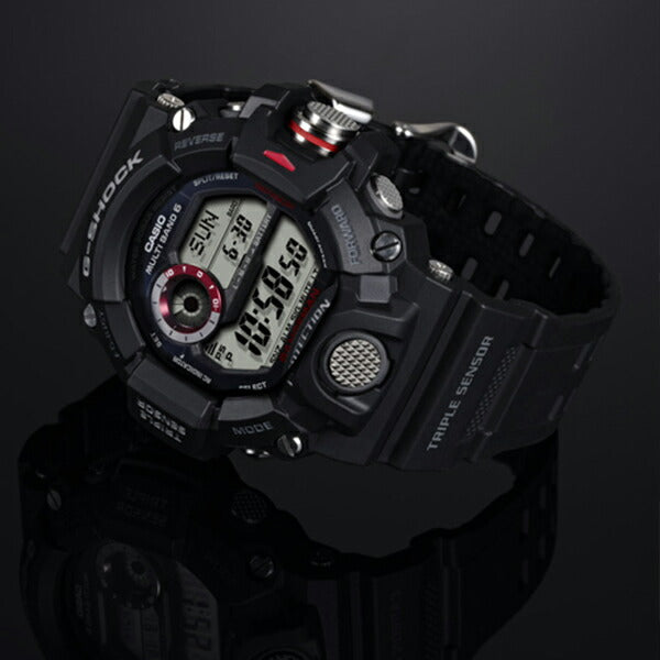 G-SHOCK ジーショック レンジマン GW-9400J-1JF メンズ 腕時計 電波ソーラー デジタル 国内正規品 カシオ Master of G