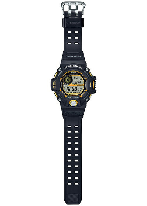 G-SHOCK レンジマン エマージェンシーカラー GW-9400YJ-1JF メンズ