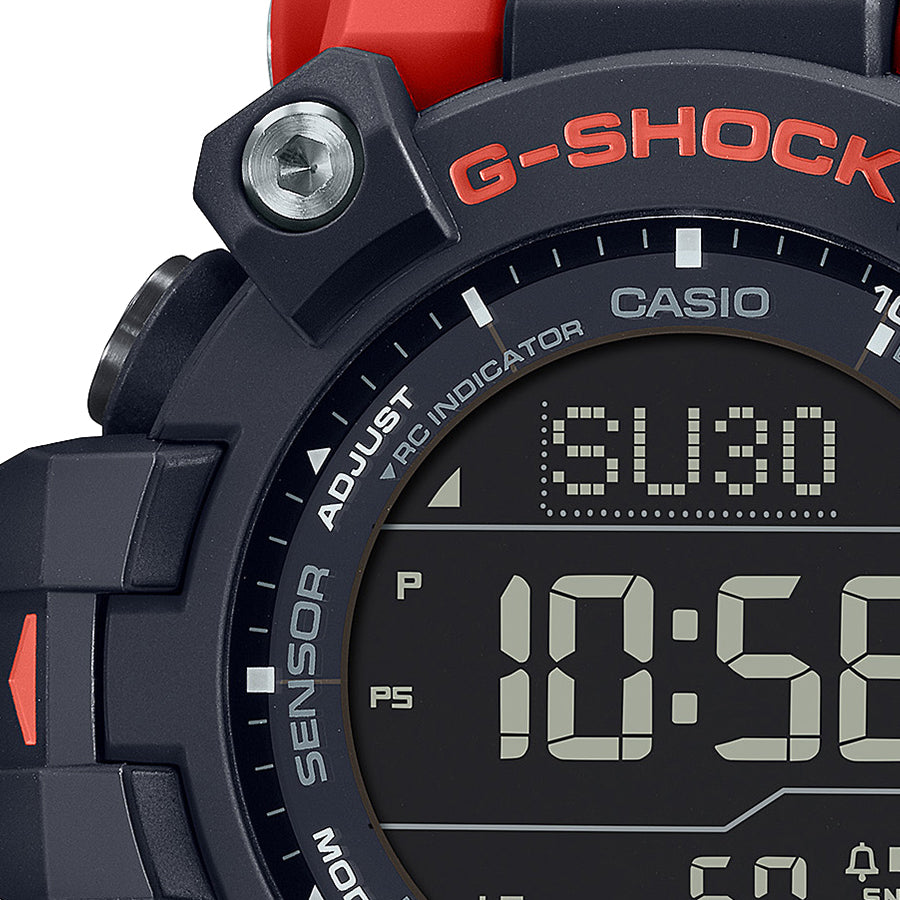 G-SHOCK MUDMAN マッドマン トリプルセンサーモデル GW-9500-1A4JF メンズ 腕時計 電波ソーラー デジタル 反転液晶 国内正規品 カシオ