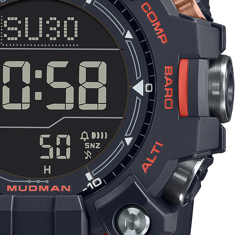 G-SHOCK MUDMAN マッドマン トリプルセンサーモデル GW-9500-1A4JF メンズ 腕時計 電波ソーラー デジタル 反転液晶 国内正規品 カシオ