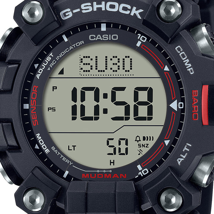 G-SHOCK MUDMAN マッドマン トリプルセンサーモデル GW-9500-1JF メンズ 腕時計 電波ソーラー デジタル 国内正規品 カシオ