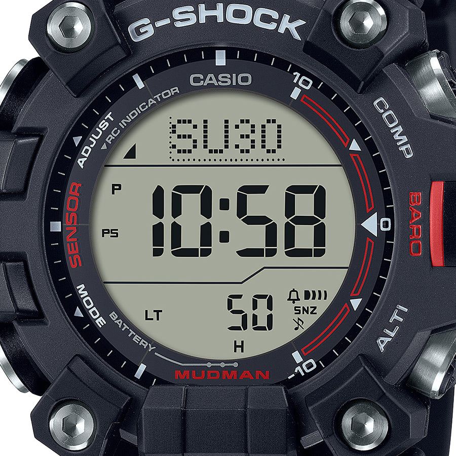 G-SHOCK マッドマン トリプルセンサーモデル GW-9500-1JF メンズ 電波ソーラー デジタル – THE CLOCK  HOUSE公式オンラインストア