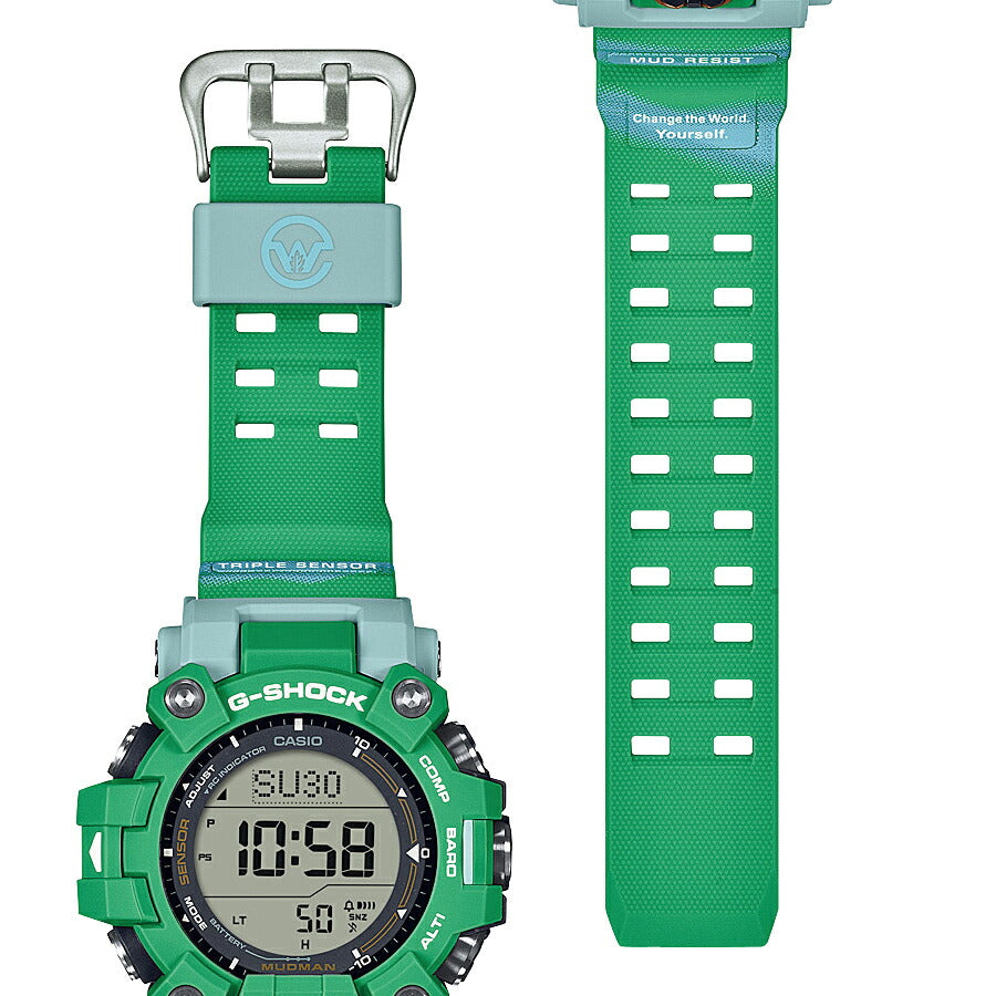 G-SHOCK マッドマン EARTHWATCH コラボレーションモデル ヒロオビ