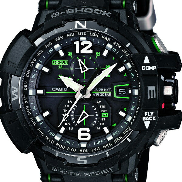 G-SHOCK ジーショック SKY COCKPIT スカイコックピット GW-A1100-1A3JF メンズ 腕時計 電波ソーラー アナログ 国内正規品 カシオ Master of G