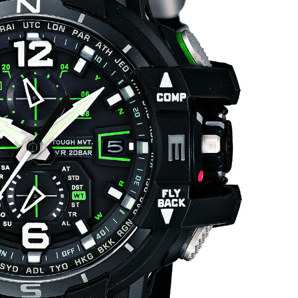 G-SHOCK SKY COCKPIT スカイコックピット GW-A1100-1A3JF メンズ 腕時計 電波ソーラー アナログ 日本製 Master  of G