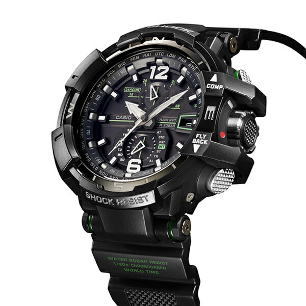 G-SHOCK SKY COCKPIT スカイコックピット GW-A1100-1A3JF メンズ 電波ソーラー アナログ 日本製 Master of G