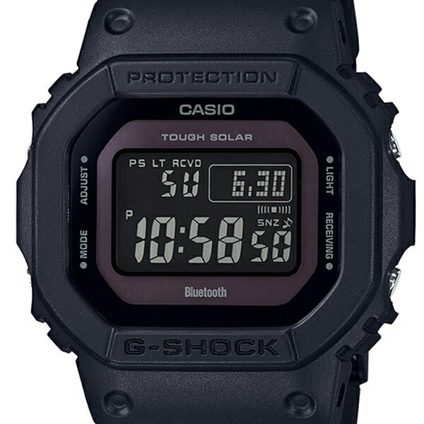 G-SHOCK ジーショック GW-B5600BC-1BJF カシオ メンズ 腕時計 電波ソーラー デジタル ブラック スピード スクエア 反転液晶 国内正規品