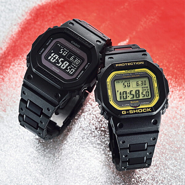 G-SHOCK ジーショック GW-B5600BC-1BJF カシオ メンズ 腕時計 電波ソーラー デジタル ブラック スピード スクエア 反転液晶 国内正規品