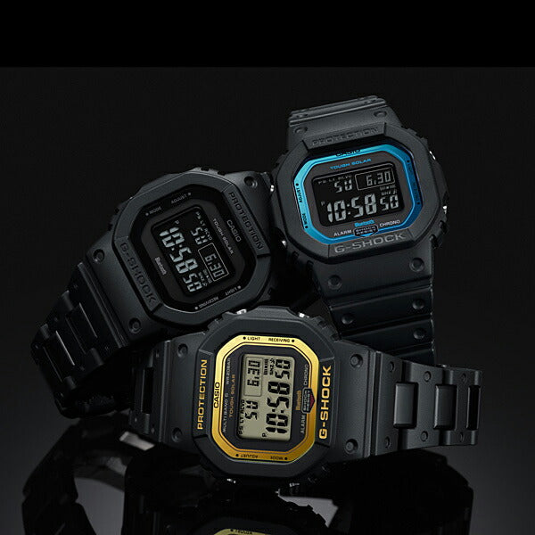 G-SHOCK ジーショック GW-B5600BC-1BJF カシオ メンズ 腕時計 電波ソーラー デジタル ブラック スピード スクエア 反転液晶 国内正規品