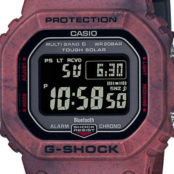 G-SHOCK SAND LAND サンドランド GW-B5600SL-4JF メンズ 電波ソーラー Bluetooth デジタル スクエア 混色成形  反転液晶