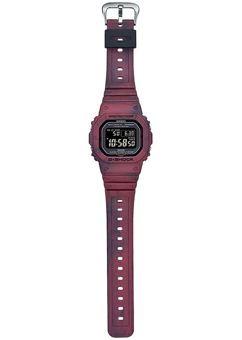 G-SHOCK SAND LAND サンドランド GW-B5600SL-4JF メンズ 腕時計 電波ソーラー Bluetooth デジタル スクエア 混色成形 反転液晶 国内正規品 カシオ