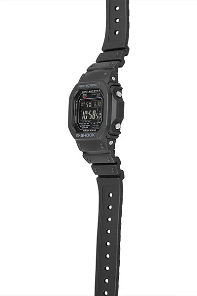 G-SHOCK 5600シリーズ GW-M5610U-1BJF メンズ 腕時計 電波ソーラー デジタル 樹脂バンド ブラック 反転液晶 国内正規品 カシオ