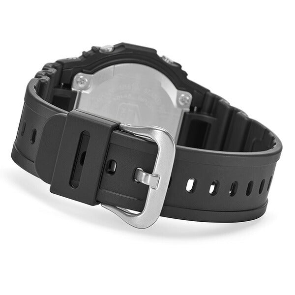 G-SHOCK 5600シリーズ GW-M5610U-1JF メンズ 腕時計 電波ソーラー デジタル 樹脂バンド ブラック 国内正規品 カシオ