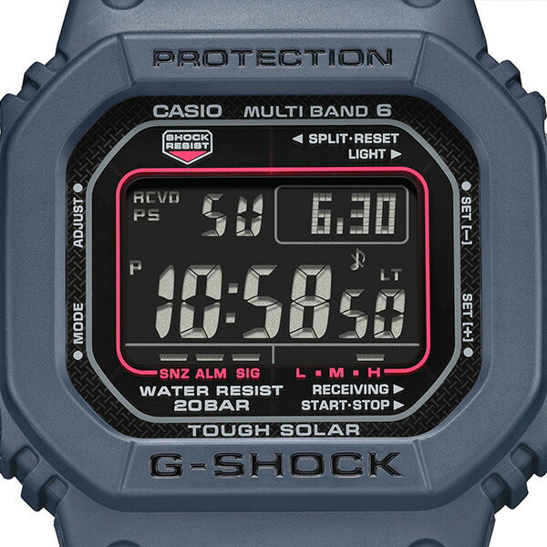 G-SHOCK 5600シリーズ GW-M5610U-2JF メンズ 腕時計 電波ソーラー デジタル 樹脂バンド 国内正規品 カシオ