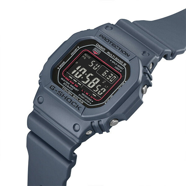 G-SHOCK GW-M5610U-2JF メンズ 電波ソーラー デジタル 樹脂バンド – THE CLOCK HOUSE公式オンラインストア