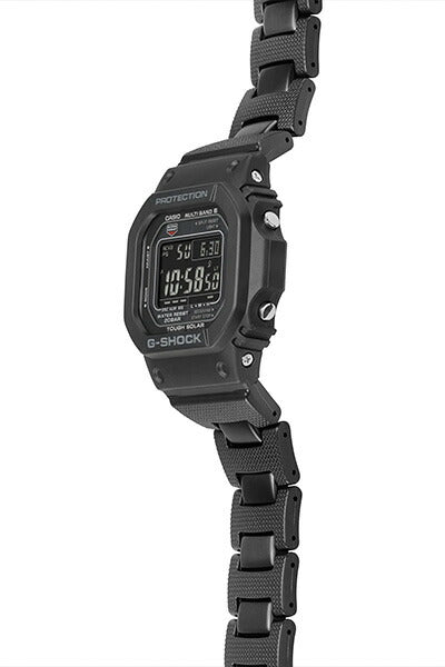 G-SHOCK 5600シリーズ GW-M5610UBC-1JF メンズ 腕時計 電波ソーラー デジタル コンポジットバンド スクエア ブラック 反転液晶 国内正規品 カシオ