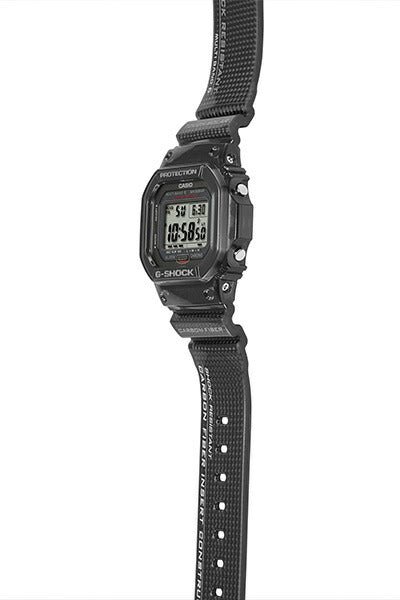 G-SHOCK GW-S5600U-1JF メンズ 電波ソーラー デジタル カーボンファイバーインサートバンド スクエア ブラック – THE  CLOCK HOUSE公式オンラインストア