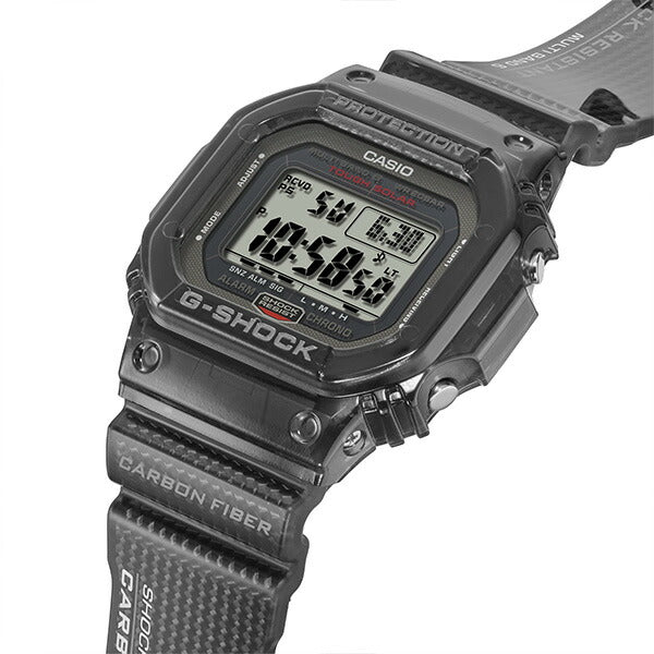 G-SHOCK GW-S5600U-1JF メンズ 電波ソーラー デジタル カーボンファイバーインサートバンド スクエア ブラック – THE  CLOCK HOUSE公式オンラインストア