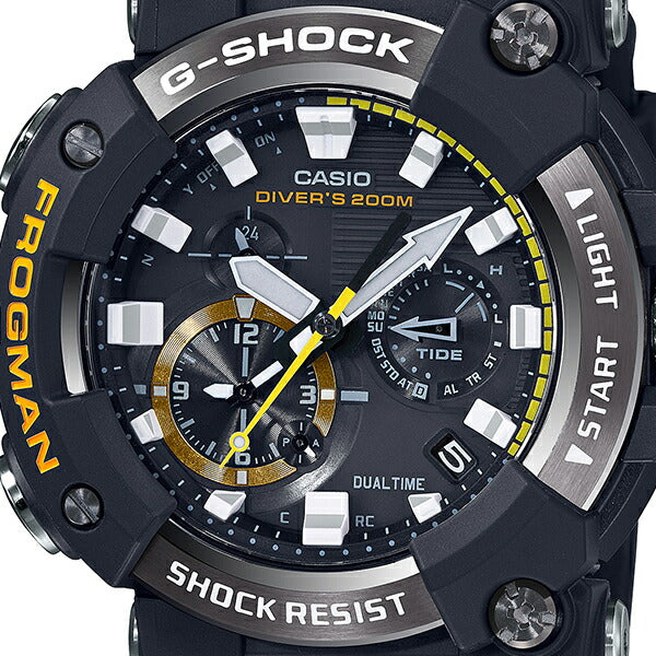 g-shock frogman GWF-A1000-1AJF black