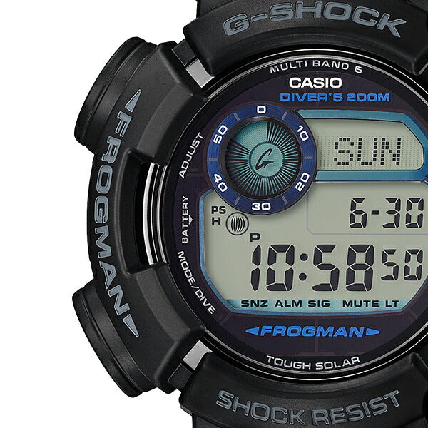 G-SHOCK フロッグマン GWF-D1000B-1JF メンズ デジタル ブラック 200m潜水用防水 日本製 – THE CLOCK  HOUSE公式オンラインストア