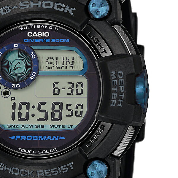 G-SHOCK FROGMAN フロッグマン GWF-D1000B-1JF メンズ 腕時計 デジタル ...