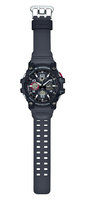 G-SHOCK ジーショック GWG-100-1A8JF カシオ メンズ 腕時計 電波ソーラー アナデジ ブラック マッドマスター 国内正規品 MASTER OF G