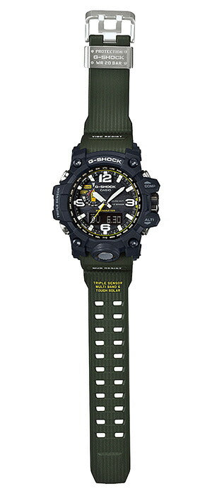 G-SHOCK ジーショック GWG-1000-1A3JF カシオ メンズ 腕時計 電波ソーラー アナデジ ブラック マッドマスター 国内正規品 MASTER OF G