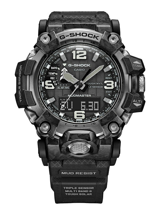 G-SHOCK マッドマスター トリプルセンサー搭載モデル GWG-2000-1A1JF メンズ 電波ソーラー アナデジ ブラック – THE  CLOCK HOUSE公式オンラインストア